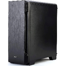 Компьютерный корпус MidiTower Zalman S3 TEMPERED GLASS WINDOW black