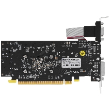 Видеокарта Biostar NVIDIA GeForce GT 730 2Gb PCI-E GT730-2Gb D3 LP (GF108) 128bit GDDR3 700/1333 DVIx1 HDMIx1 CRTx1 HDCP Ret low profile