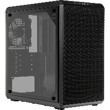 Компьютерный корпус Cooler Master MasterBox Q300L V2 черный без БП mATX 4x120мм 1x140мм 2xUSB3.0 audio bott PSU