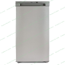 Морозильная камера Бирюса M412 металлик, 80л, 3 ящика