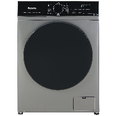 Cтиральная машина Бирюса WM-SN1014/15 M металлик, загрузка фронтальная 10.5 кг, 1400 об/мин, класс: А+++