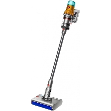 Пылесос вертикальный Dyson V12S Detect Slim Submarine 485350-01 золотой/серый металлик, питание от аккумулятора, 150 Вт, уборка сухая/влажная, пылесборник 0.35 л