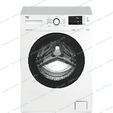 Стиральная машина WSRE8612XAWI 7322910002 BEKO белый, загрузка фронтальная 8 кг, 1200 об/мин, класс: А