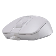 Мышь проводная A4Tech Fstyler FM12 белый, 1200 dpi, USB, кнопки - 3