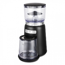 Кофемолка BQ CG2001 черный, Мощность 120 Вт, Жерновая система помола, 20 степеней помола