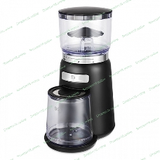 Кофемолка BQ CG2001 черный, Мощность 120 Вт, Жерновая система помола, 20 степеней помола