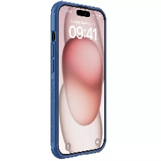 Чехол Super Frosted Shield Pro, синий, (AP IP15)