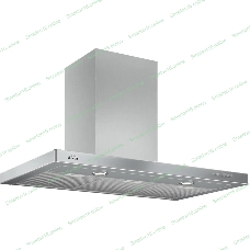 Вытяжка каминная Elikor Квадра 90Н-650-К3Д серебристый, 90 см, 650 куб. м/ч, 56 дБ