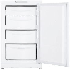 Морозильная камера Indesit SFR 100.001 белый, 118л, 4 ящика