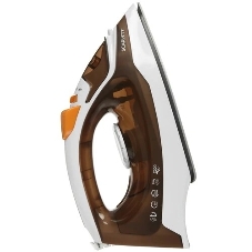 Утюг Scarlett SC-SI30K47, 2200 Вт, коричневый/белый