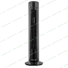 Колонный вентилятор BRAYER BR4952BK, механич.упр., вращение 90°, мощность 50Вт, защита от перегрева