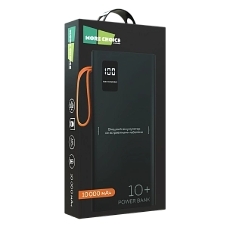 Портативный аккумулятор MORE CHOICE (4620202550538) PB22-10 с кабелем 2USB 2.1A - 10000mA черный
