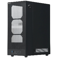 Компьютерный корпус Defender RaptorX черный, ATX, USB3.0, w/o fans