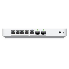 Маршрутизатор Ubiquiti UniFi Gateway Fiber 4 ядра (2,2 ГГц), 4х 2.5G RJ45, 1х 10G RJ45, 2х 10G SFP+
