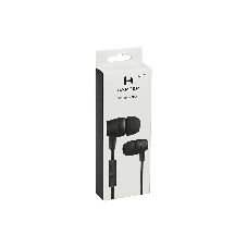 Проводные наушники Harper HV-107 черный, внутриканальные, проводной
