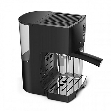 Кофеварка рожковая BQ CM9002 черный, исп. кофе - молотый, 1.4 л, 1450 Вт, 19 бар