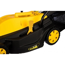 Газонокосилка электрическая Huter ELM-1800, от сети, 1800 Вт