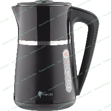 Чайник электрический LEONORD LE-1512 1.7 л, 1850-2200 Вт, черный