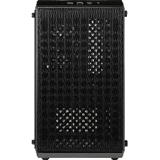 Компьютерный корпус Cooler Master MasterBox Q300L V2 черный без БП mATX 4x120мм 1x140мм 2xUSB3.0 audio bott PSU