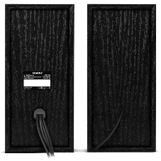 Колонки SVEN SPS-603 черный USB-порт ПК, ноутбука или адаптер 5V DC