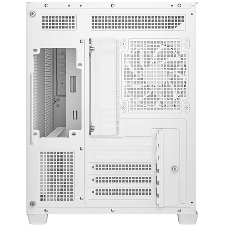 Компьютерный корпус Deepcool CG330 3F WH без БП, боковое окно (панорама), 3x120мм ARGB PWM вентилятора, белый, mATX (R-CG330-BKNGM3-G)