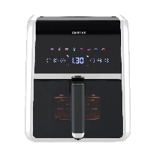 Аэрогриль Centek CT-3188 черный, 1500 Вт, 5 л, сенсор, 8 программ