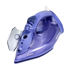 Утюг Centek CT-3300 фиолетовый, 2800 Вт, 60 г/мин, 190 г/мин, 600 мл