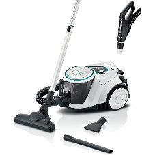 Пылесос Bosch BGS41HYG1 белый, 550 Вт, уборка сухая, пылесборник контейнер, 2.4 л