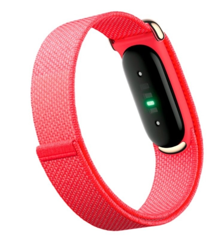 Фитнес-браслет Google Fitbit Air, Bluetooth, IP68, WR50, красный