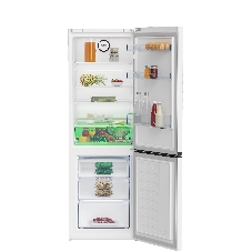 Холодильник Beko B1RCNK362W белый, двухкамерный, 220/100л, морозилка снизу, No Frost
