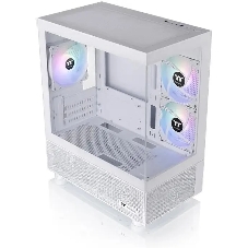 Компьютерный корпус Thermaltake View 170 TG ARGB белый без БП mATX 4x120мм 2x140мм 1x200мм 2xUSB 3.0 audio bott PSU
