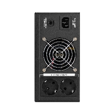 Комплект Источник бесперебойного питания EX295992RUS + батарея 33Aч EX282974RUS 1шт (инвертор, синус, для котла, PF=1, настенный) ExeGate IdealSine SR-600.LCD.2SH <600VA/600W, чистая синусоида, цветной LCD-дисплей, 2*Schuko, крепление настенное, черный> + батарея ExeGate DT 1233 (12В, 33А·ч) 1шт