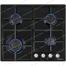 Газовая варочная панель HOMSair HGE643GbK