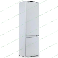 Встраиваемый холодильник Beko Diffusion BCNA306E2S двухкамерный белый