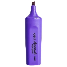 Текстовыделитель Deli ES621violet Delight, скошенный пишущий наконечник, 1-5мм, фиолетовый Текстовыделитель Deli ES621violet Delight, скошенный пишущий наконечник, 1-5мм, фиолетовый