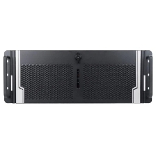 Компьютерный корпус InWin IW-R400-01N/USB3.0*2/Rear fan 8025мм 4200RPM*2/Front fan 8025мм 4200RPM*2/Front door/Air filter for front door