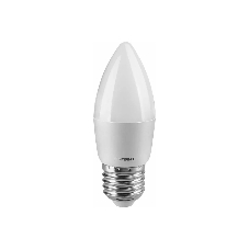 Лампа светодиодная ОНЛАЙТ 71631 OLL-C37-6-230-4K-E27-FR 6Вт свеча 4000К белый E27 470лм 176-264В