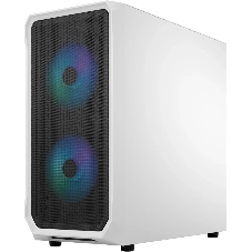 Корпус Fractal Design Focus 2 RGB White TG Clear Tint/FD-C-FOC2A-04