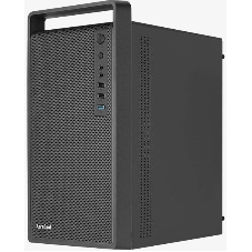 Компьютерный корпус MiniTower Aerocool/Formula CS-109-S-BK-v1 (mATX, USB3x1, USB2x2, 120мм fan,без БП) (4711099472390)