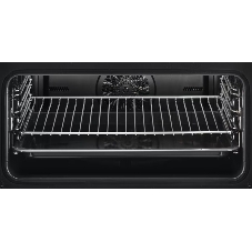 Духовой шкаф электрический Electrolux EVL6E49X черный/серебристый