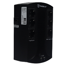 Источник бесперебойного питания ИБП Raskat VS-850VA 850VA, 510Вт, 6хCEE 7