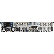 Серверная платформа ASUS RS521A-E12-RS24U, 2U, 1 x SP5 LGA 6096 360W, 24 x DDR5 6400/4800*, 24x 3.5'' NVMe hsb + 2x 2.5'' SATA, 2x M.2 22110, up to 1 PCIe Gen5 x8 LP + 1 OCP3.0, 2 x 1GbE RJ-45 LAN Intel i350-AM2, 1+1 2000W
