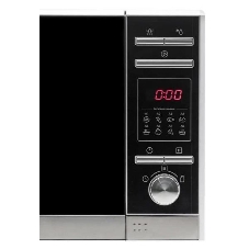 Микроволновая печь General Electronics GE DG420S атласное серебро, 20 л, 700 Вт, переключатели - сенсор, кнопки, поворотный механизм