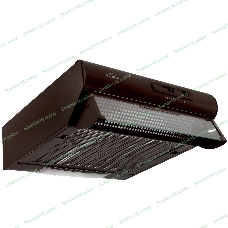 Вытяжка подвесная Elikor Davoline 50П-290-П3Л коричневый, 50 см, 290 м³/ч, 34 дБ