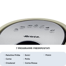 Аэрофритюрница Ariete 00C461802AR0 4618 BEIGESLVR