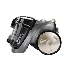 Пылесос BQ VC2200C серый/золотистый, 460/2200 Вт, уборка сухая, пылесборник контейнер 2.5 л
