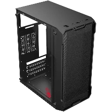 Корпус Bloody CC-129-BK, Mini-Tower, чёрный