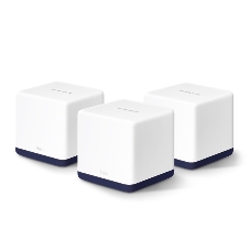 Система Mercusys MESH AC1900 Whole Home Mesh Wi-Fi System, 3× Internal Antennas, 3×Gb ports (WAN/LAN) (3-pack)