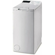 Стиральная машина Indesit BTWB 7220P EU N белый, загрузка вертикальная 7 кг, 1200 об/мин., класс: А