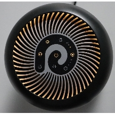 Очиститель воздуха Neoclima NP170SB, 35Вт, 170 м3/ч, с дисплеем-спиралью, черный
